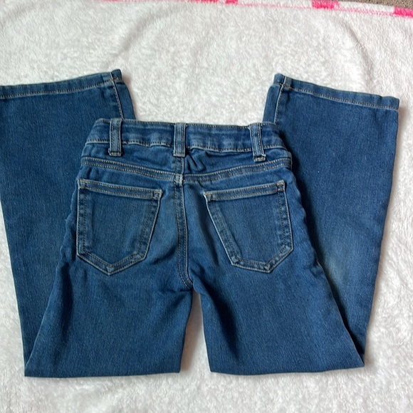 🔴 $2 - Faded Glory 6 Short Bootcut Stretch Denim Jeans GUC - See all photos! - Picture 6 of 9